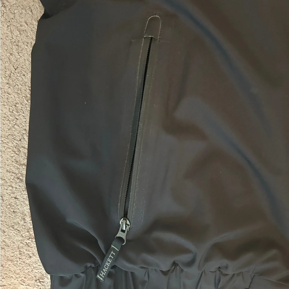 Hackett Aston Martin Men's Black Jacket - Picture 6 of 13